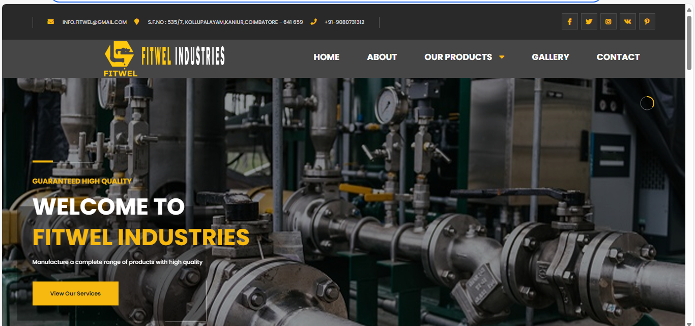 Fitwel Industries